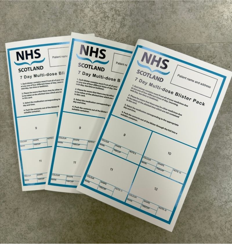 Dosette Boxes for Medication Management in Pollokshields